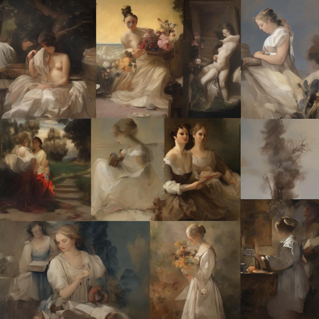 Το Στυλ και οι Τεχνικές του Καλλιτέχνη