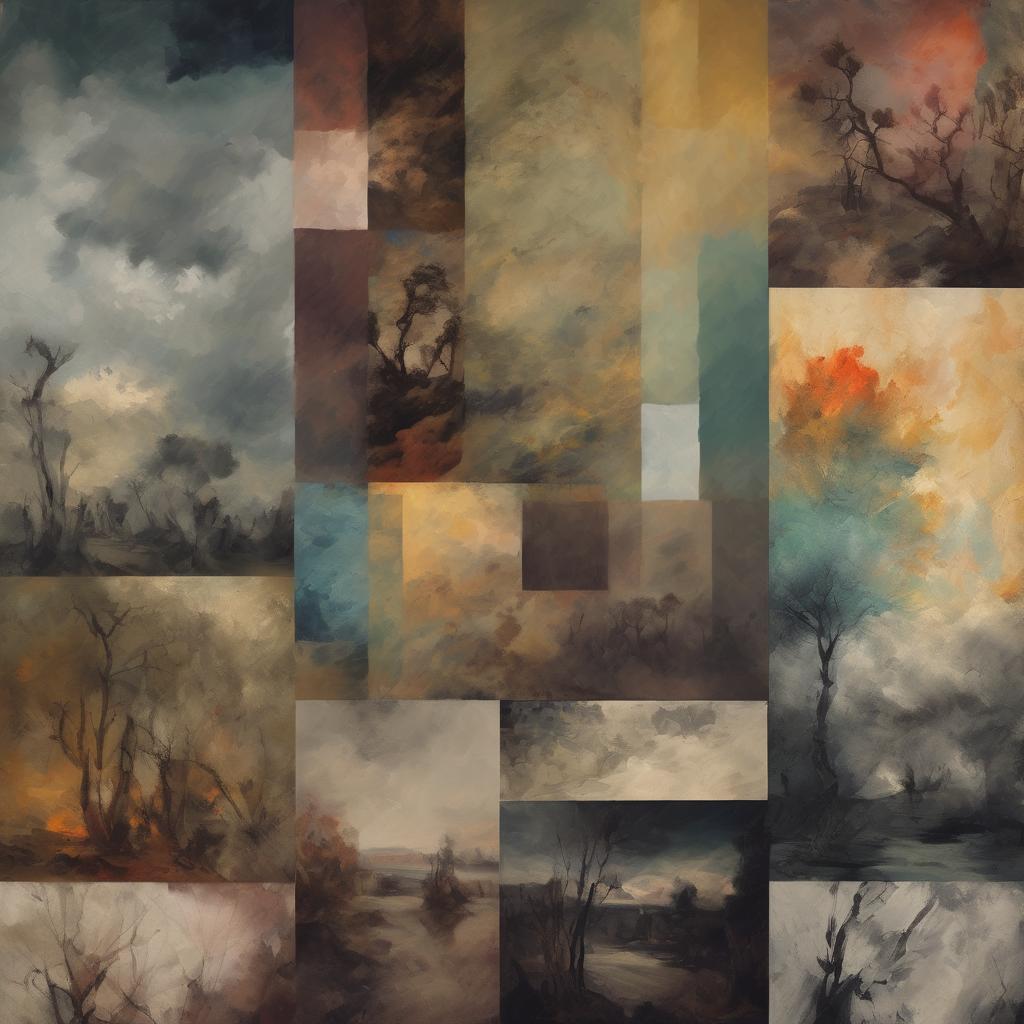 Ο ιδιαίτερος ύφος και η τεχνική του καλλιτέχνη