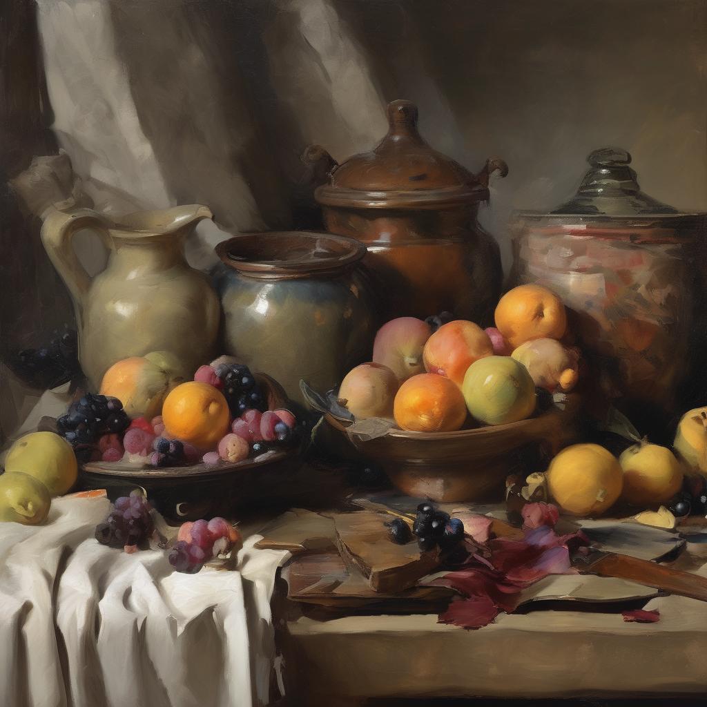 Ο Καλλιτεχνικός Στυλ του Luigi CRESPI