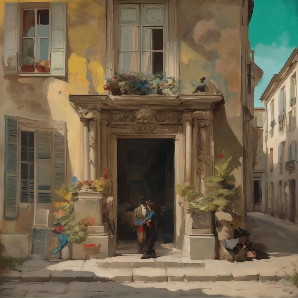 Ο στυλ και οι τεχνικές του καλλιτέχνη