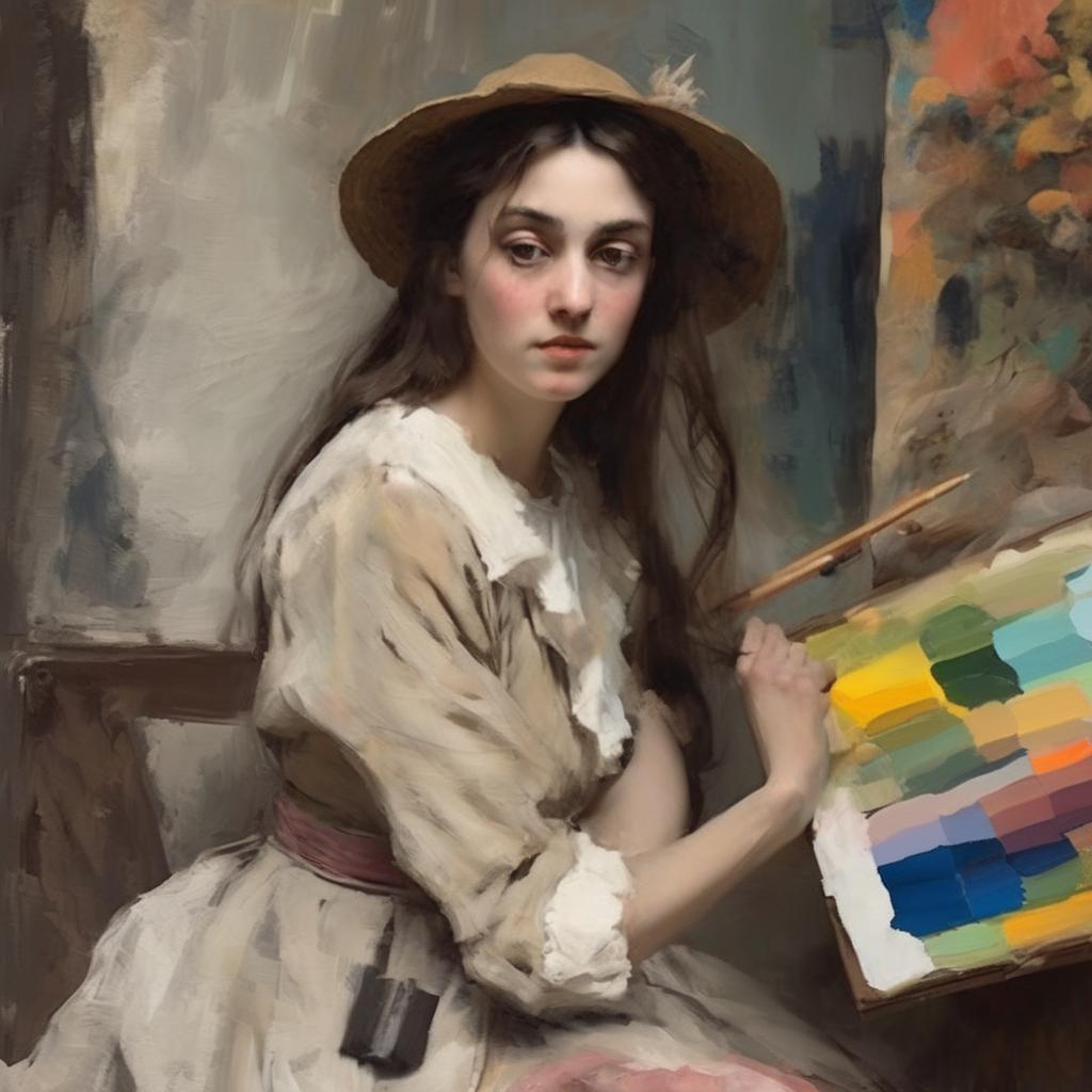 Το στιλ και οι τεχνικές του ζωγράφου