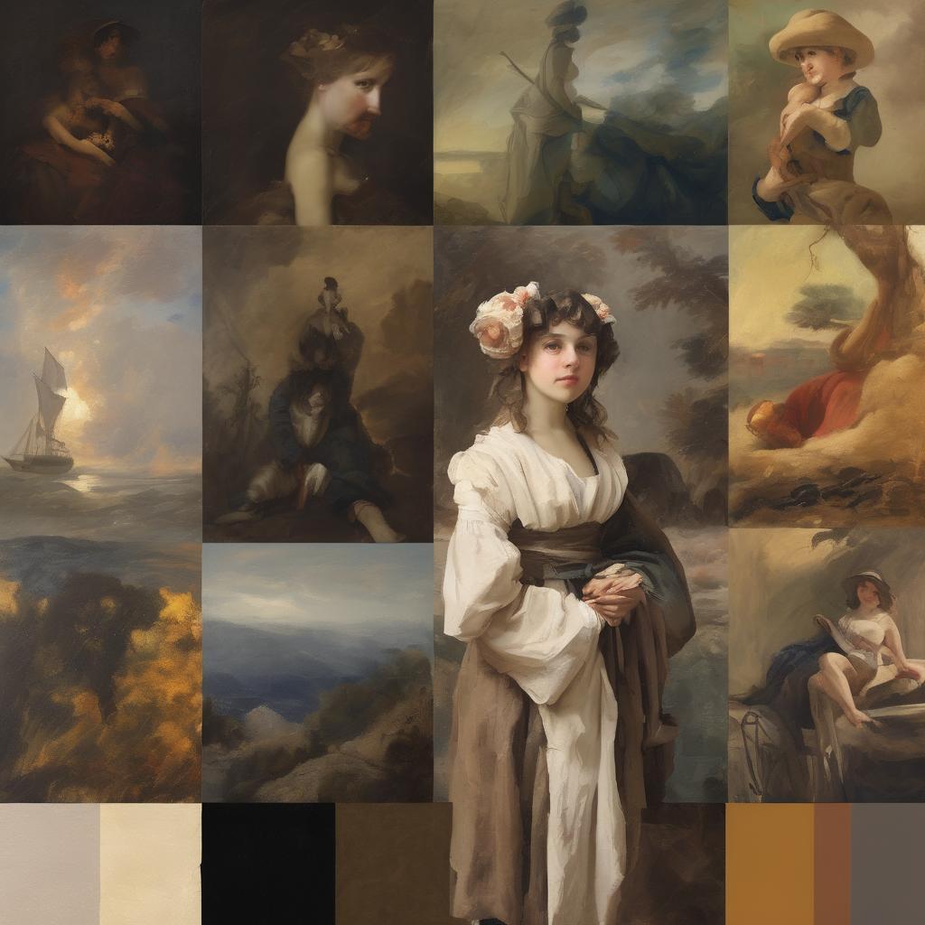 Ο Καλλιτεχνικός Στυλ και Τεχνικές του Charles-Melchior DESCOURTIS