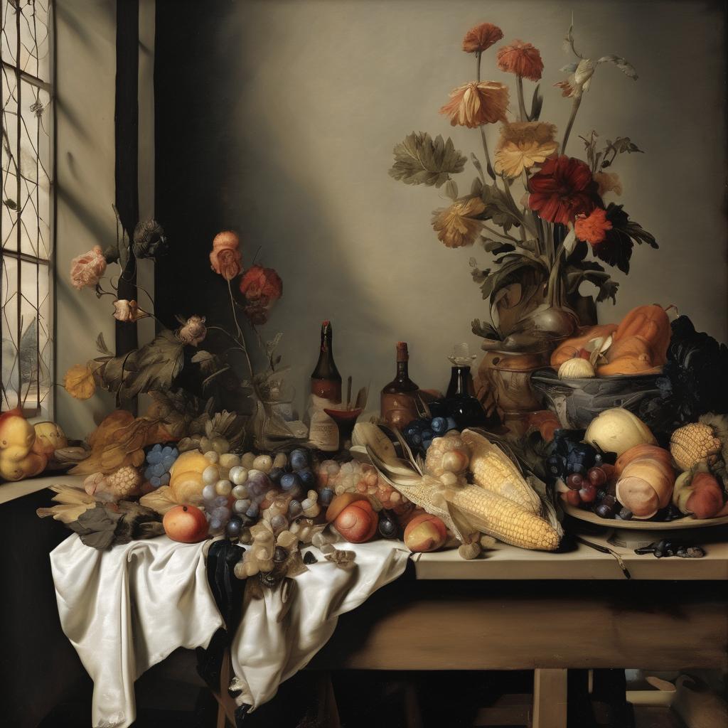 Το Στιλ και οι Τεχνικές του Κορνέλις Κλαζ φαν Βίρινγκεν