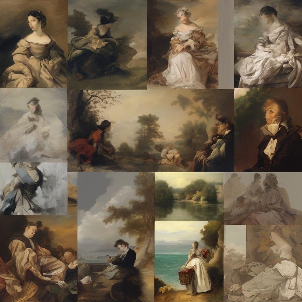 Το Καλλιτεχνικό Στυλ και οι Τεχνικές του François de NOMÉ