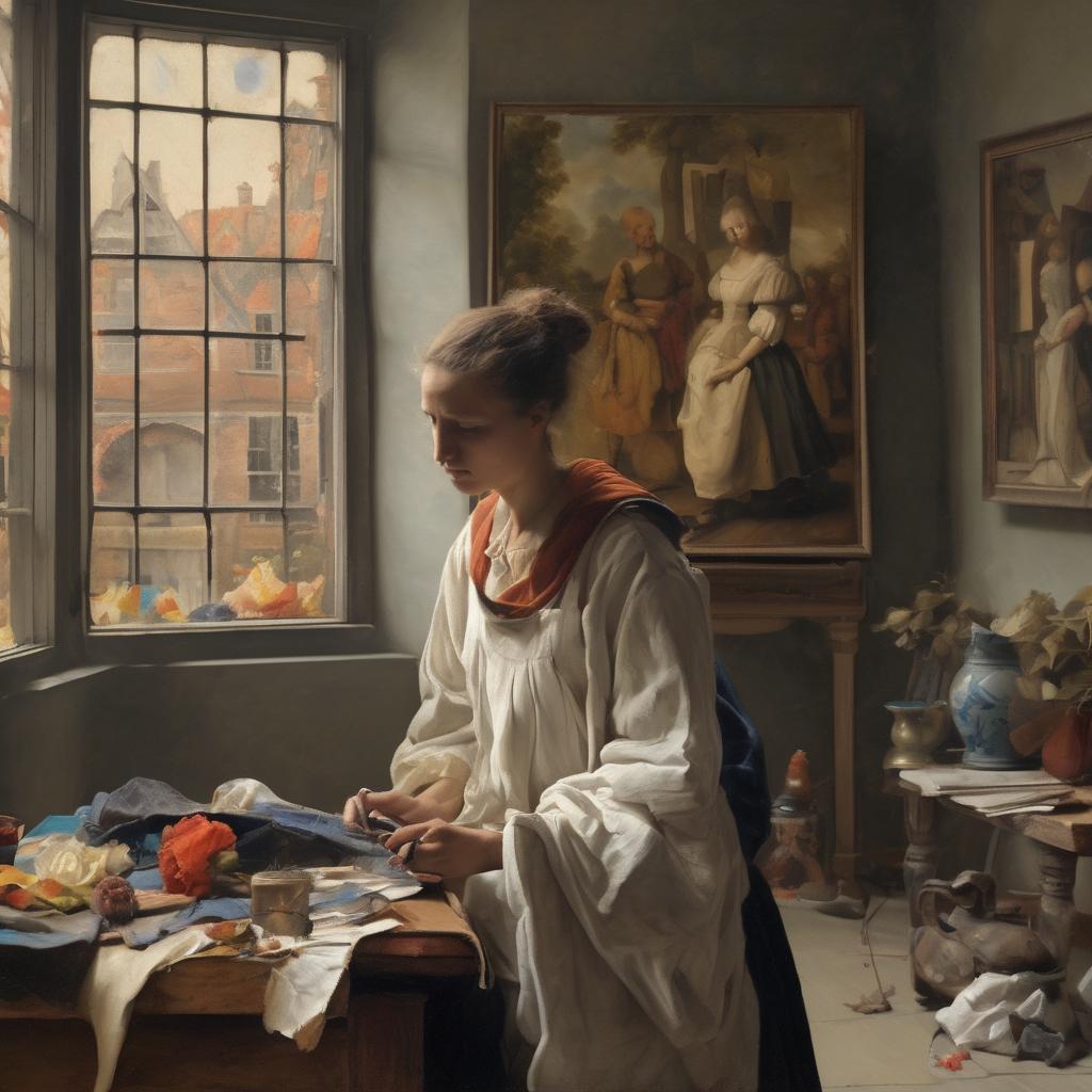 Ο Καλλιτεχνικός Στυλ του Πίτερ Τζαν βαν Ράισχοτ