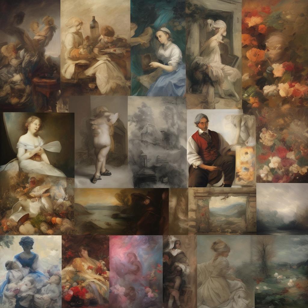 Ο Καλλιτεχνικός Στυλ του Pierre RINGUET