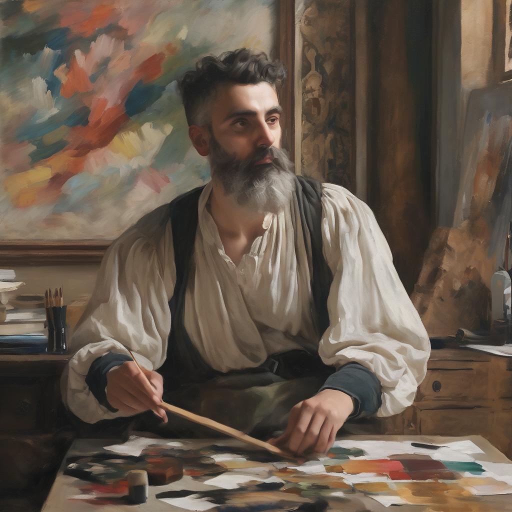 Η Ζωή και Οικογένεια του Charles-Melchior DESCOURTIS