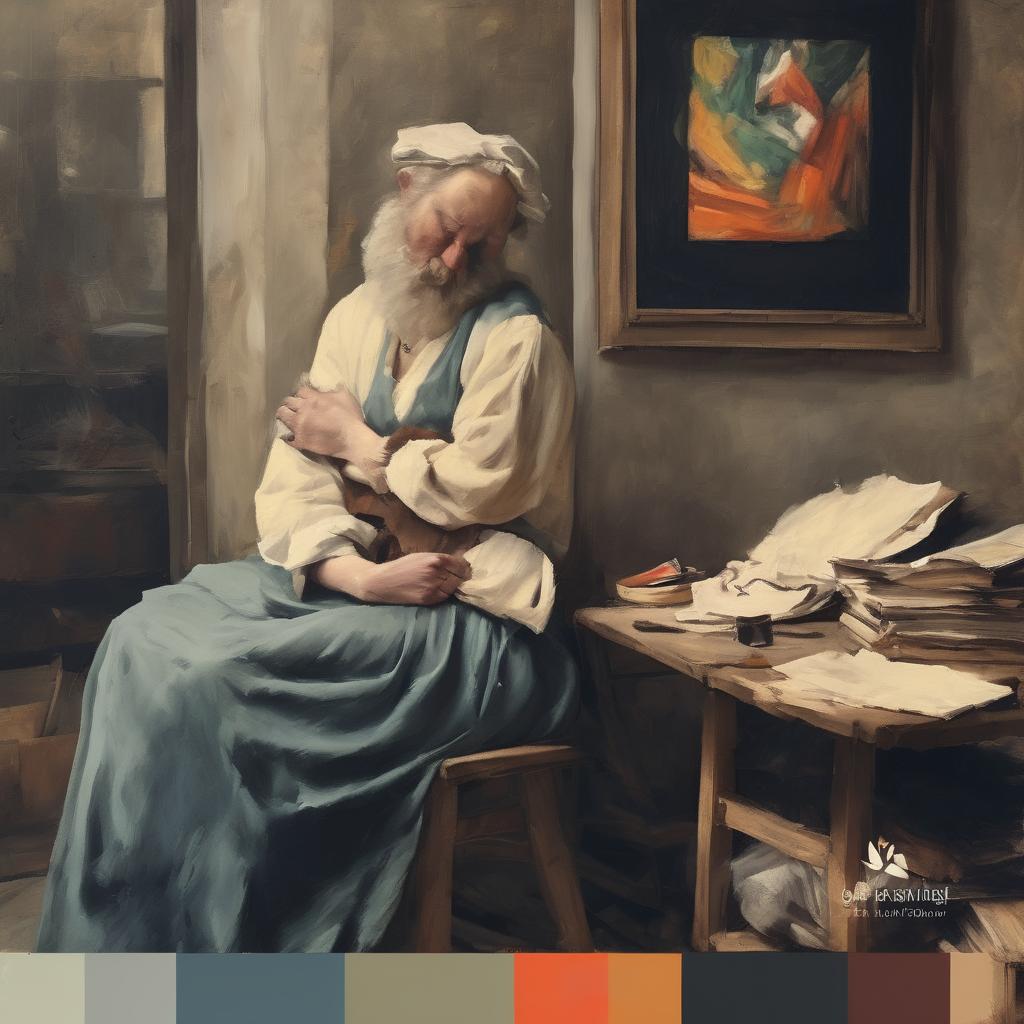 Το Στυλ και οι Τεχνικές του Καλλιτέχνη