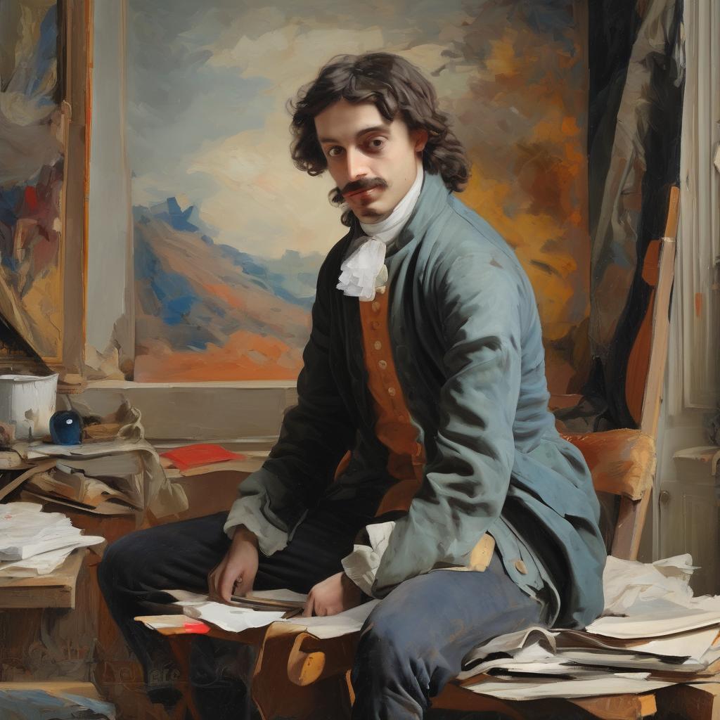 Η ζωή και οι εμπειρίες του Achille-Jacques-Jean-Marie DEVÉRIA