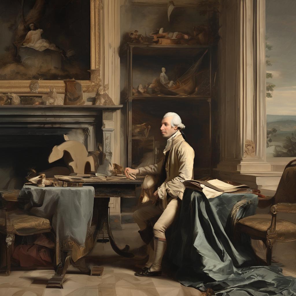 Ο Μοναδικός Καλλιτεχνικός Χαρακτήρας του Jan Robert CALLOIGNE